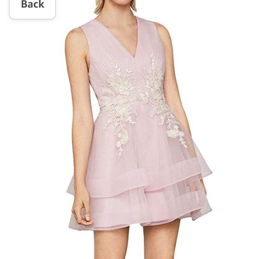 BCBG tulle mini dress